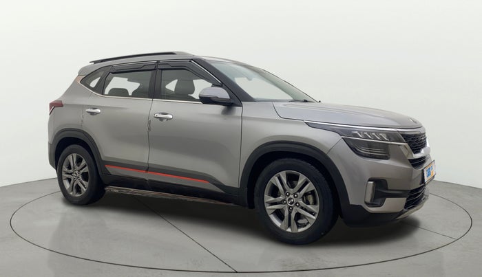 2020 KIA SELTOS HTX 1.5 DIESEL, Diesel, Manual, 80,402 km, Right Front Diagonal