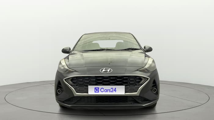2022 Hyundai AURA S 1.2 CNG, CNG, Manual, 1,36,580 km, Front