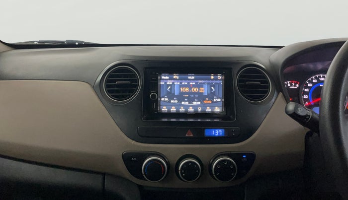 2015 Hyundai Grand i10 MAGNA 1.2 KAPPA VTVT, Petrol, Manual, 45,912 km, Air Conditioner
