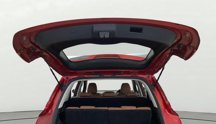 2021 MG HECTOR PLUS SELECT 2.0 DIESEL TURBO MT 7-STR, Diesel, Manual, 91,620 km, Boot Door Open
