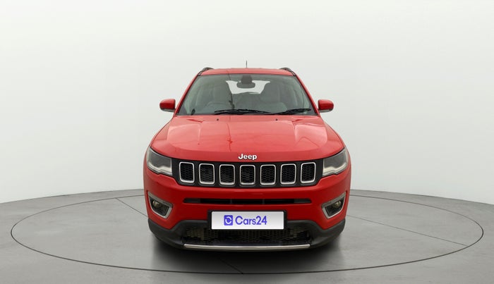 2018 Jeep Compass LIMITED 1.4 PETROL AT, Petrol, Automatic, 37,866 km, Front