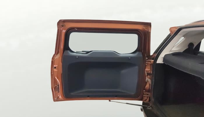 2021 Ford Ecosport TITANIUM 1.5L PETROL, Petrol, Manual, 34,344 km, Boot Door Open