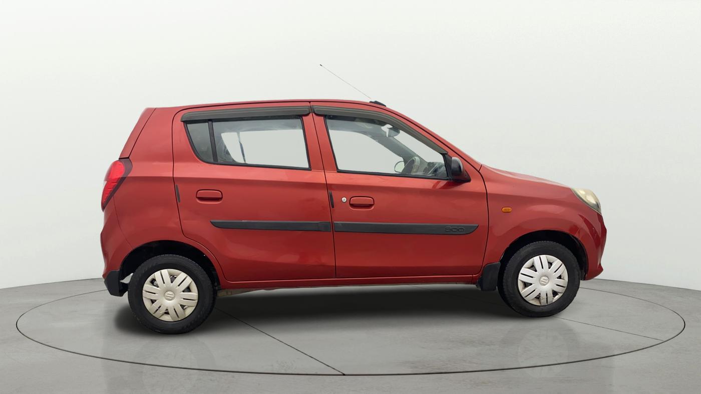 2015 Maruti Alto 800 LXI, Petrol, Manual, 44,850 km, Right Side View