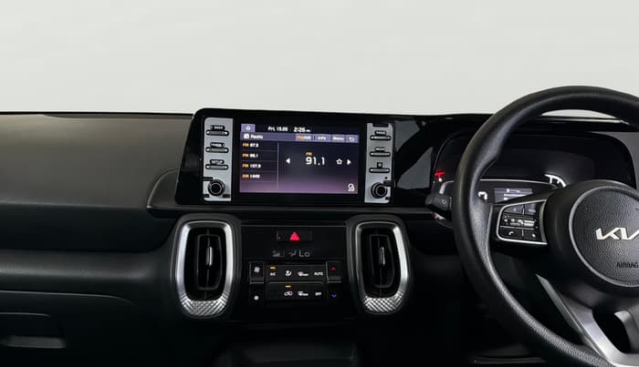 2022 KIA SONET HTK PLUS 1.2, Petrol, Manual, 72,720 km, Air Conditioner