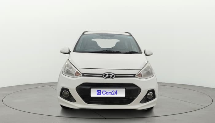2016 Hyundai Grand i10 SPORTZ 1.2 KAPPA VTVT, Petrol, Manual, 36,454 km, Front