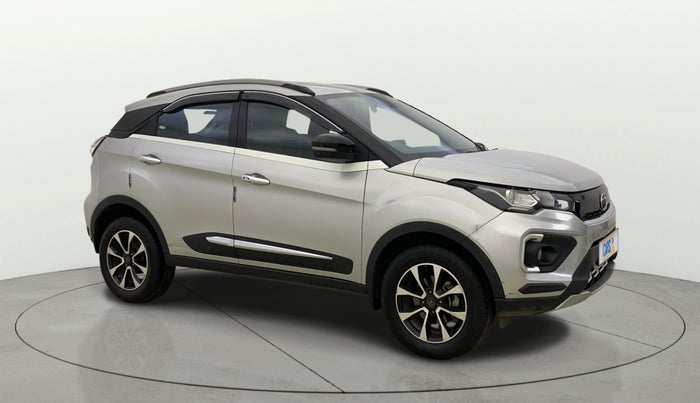 2020 Tata NEXON XZA PLUS (O) PETROL, Petrol, Automatic, 60,209 km, Right Front Diagonal