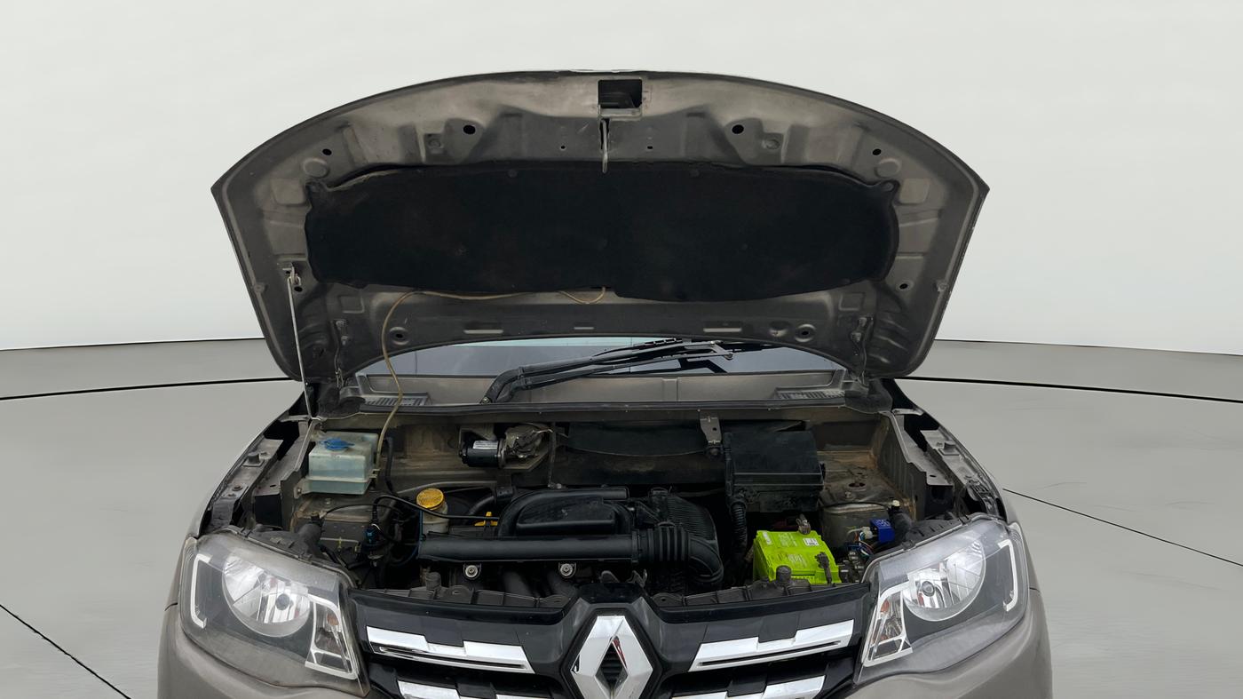 2018 Renault Kwid RXT 1.0 AMT, Petrol, Automatic, 88,891 km, Open Bonet