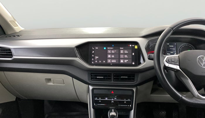 2022 Volkswagen TAIGUN HIGHLINE 1.0 TSI AT, Petrol, Automatic, 27,976 km, Air Conditioner