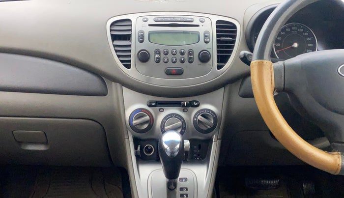 2012 Hyundai i10 SPORTZ 1.2 AT, Petrol, Automatic, 87,337 km, Air Conditioner