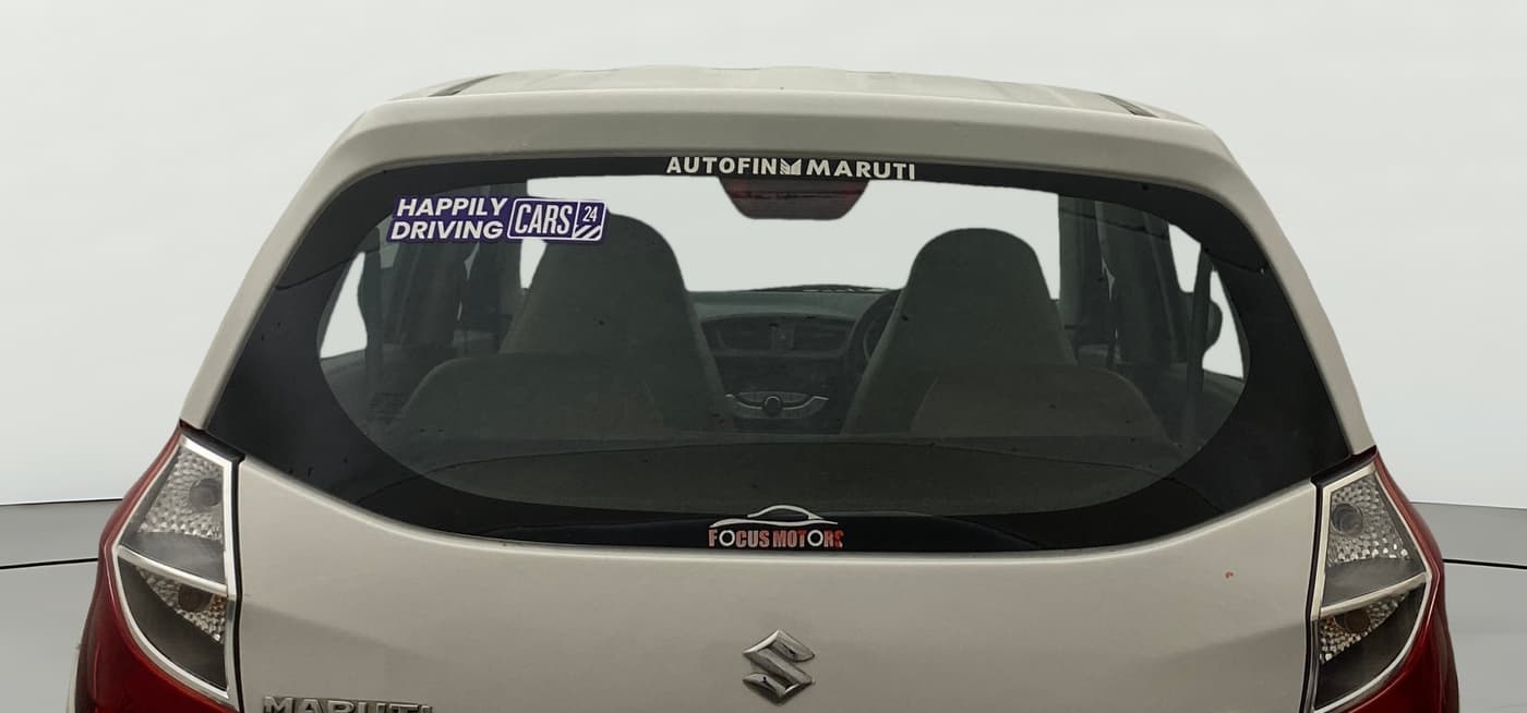 2015 Maruti Alto K10 VXI, Petrol, Manual, 76,050 km, Rear Windshield