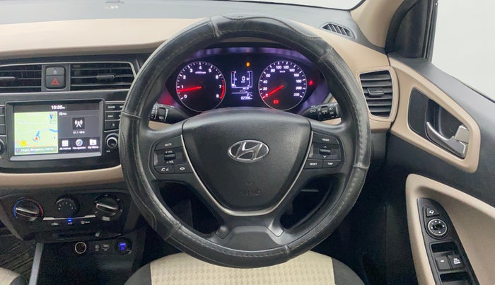 2019 Hyundai Elite i20 SPORTZ PLUS 1.2, Petrol, Manual, 82,367 km, Steering Wheel Close Up