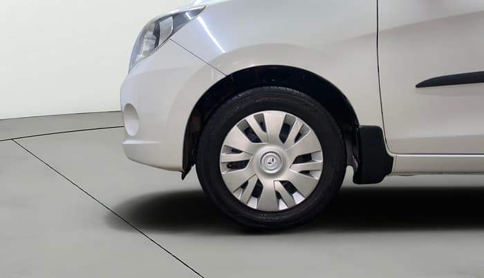 2015 Maruti Celerio ZXI AMT, Petrol, Automatic, 75,076 km, Left Front Wheel