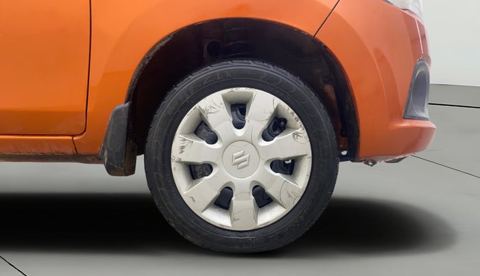 2015 Maruti Alto K10 VXI AMT, Petrol, Automatic, 75,228 km, Right Front Wheel