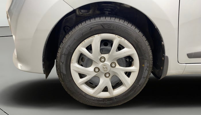 2019 Hyundai Grand i10 SPORTZ 1.2 KAPPA VTVT, Petrol, Manual, 41,945 km, Left Front Wheel