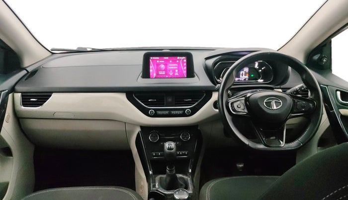 2021 Tata NEXON XZ PLUS (O) PETROL, Petrol, Manual, 40,772 km, Dashboard