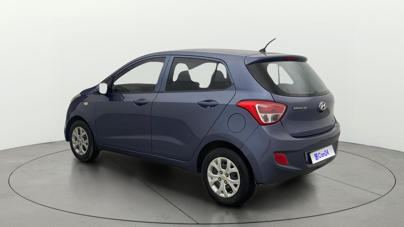 2014 Hyundai Grand i10 MAGNA 1.2 KAPPA VTVT, Petrol, Manual, 63,443 km, Left Back Diagonal