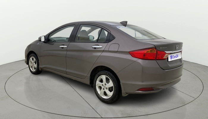 2014 Honda City 1.5L I-VTEC V MT, Petrol, Manual, 59,855 km, Left Back Diagonal