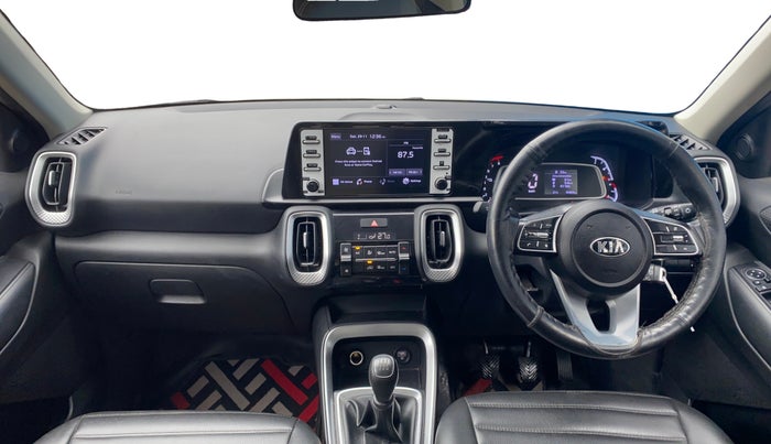 2020 KIA SONET HTK PLUS 1.2, Petrol, Manual, 40,878 km, Dashboard