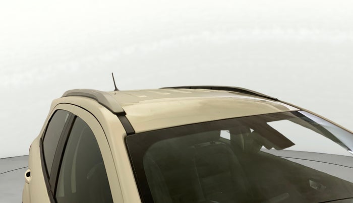 2018 Ford Ecosport TITANIUM + 1.5L PETROL AT, Petrol, Automatic, 58,642 km, Roof