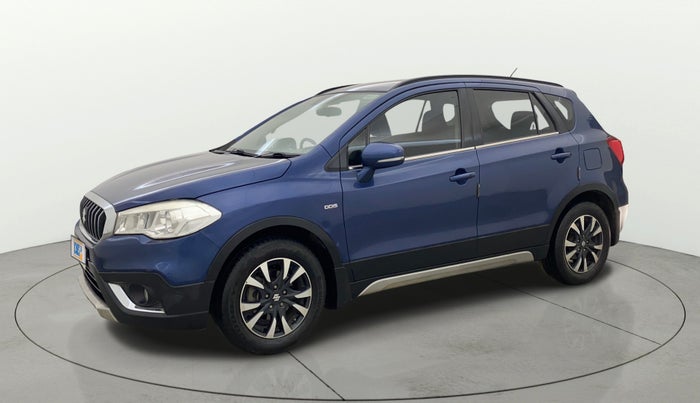 2019 Maruti S Cross DELTA 1.3, Diesel, Manual, 94,530 km, Left Front Diagonal