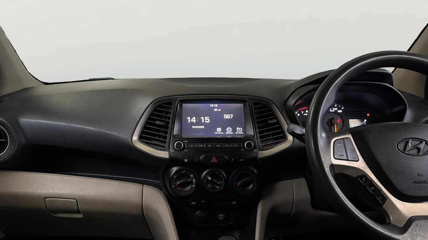 2019 Hyundai NEW SANTRO SPORTZ CNG, CNG, Manual, 79,405 km, Air Conditioner
