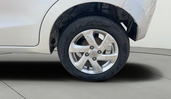 2016 Maruti Celerio ZXI (O), Petrol, Manual, 51,396 km, Left Rear Wheel