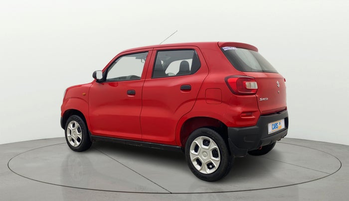 2020 Maruti S PRESSO VXI, Petrol, Manual, 39,608 km, Left Back Diagonal