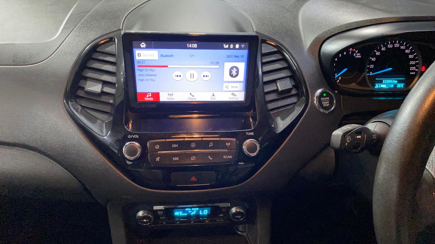 2021 Ford FREESTYLE FLAIR EDITION 1.2 PETROL, Petrol, Manual, 1,13,920 km, Air Conditioner