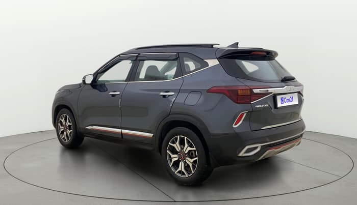 2022 KIA SELTOS GTX PLUS DCT 1.4 PETROL, Petrol, Automatic, 49,898 km, Left Back Diagonal