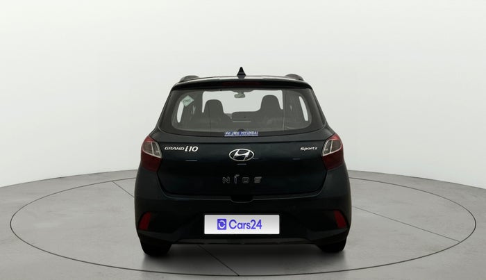 2020 Hyundai GRAND I10 NIOS SPORTZ 1.2 KAPPA VTVT CNG, CNG, Manual, 49,503 km, Back/Rear