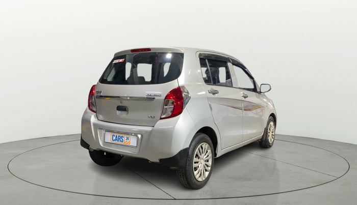 2014 Maruti Celerio VXI, Petrol, Manual, 41,089 km, Right Back Diagonal
