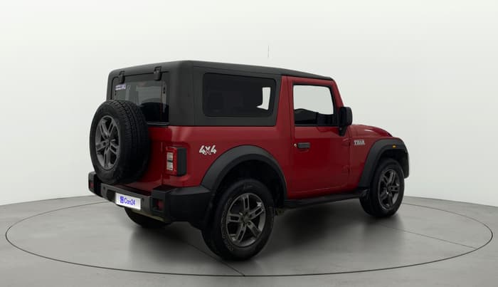 2021 Mahindra Thar LX PETROL HT 4WD AT, Petrol, Automatic, 51,114 km, Right Back Diagonal