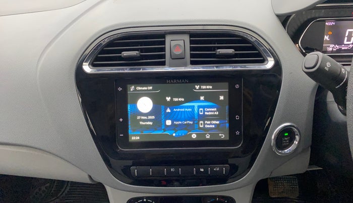 2021 Tata TIGOR XZA PLUS PETROL, Petrol, Automatic, 7,379 km, Air Conditioner