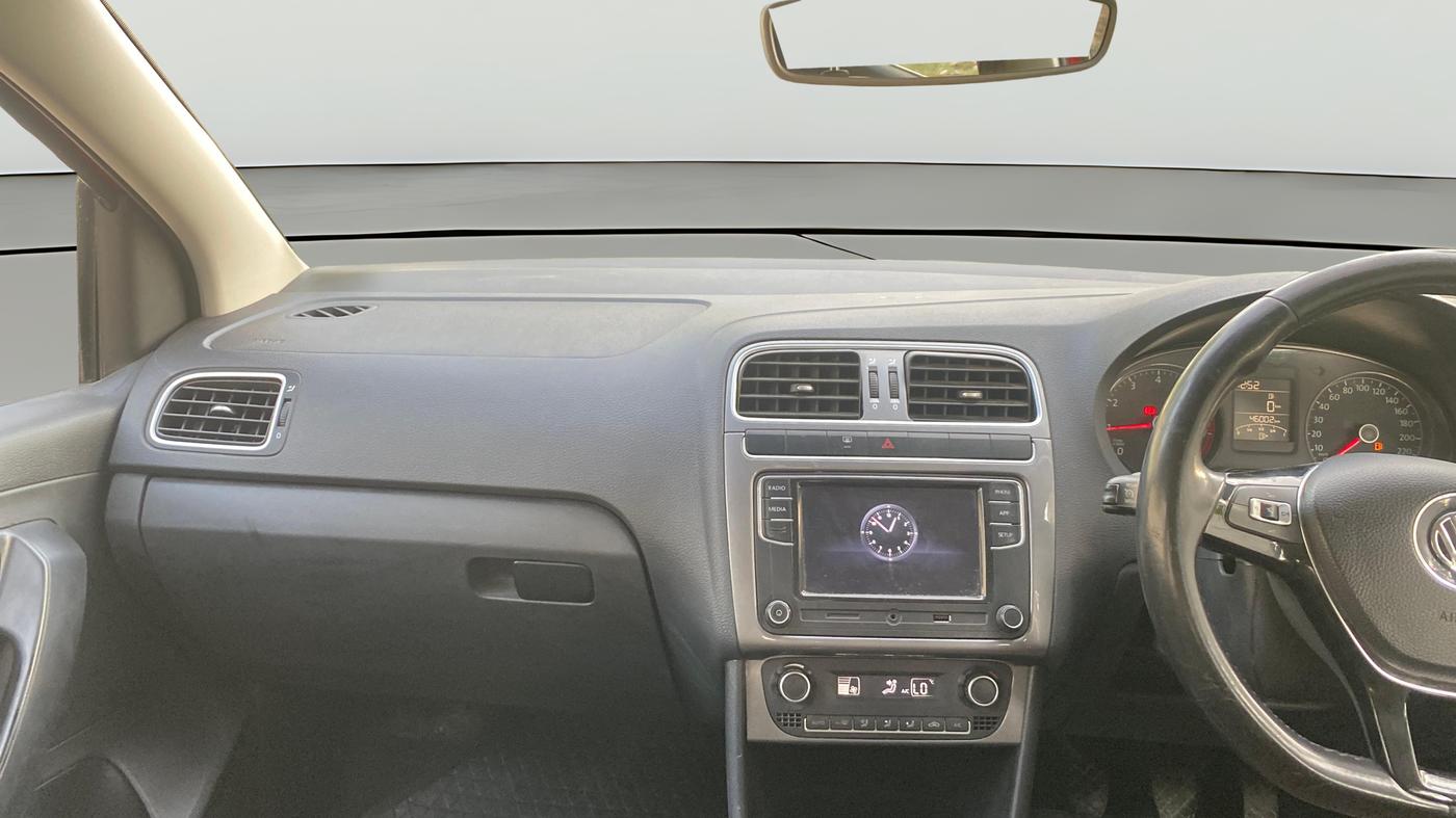 2018 Volkswagen Polo HIGHLINE PLUS 1.0 16 ALLOY, Petrol, Manual, 46,009 km, Air Conditioner