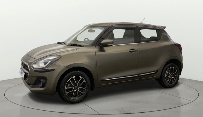 2023 Maruti Swift ZXI PLUS AMT, Petrol, Automatic, 36,780 km, Left Front Diagonal
