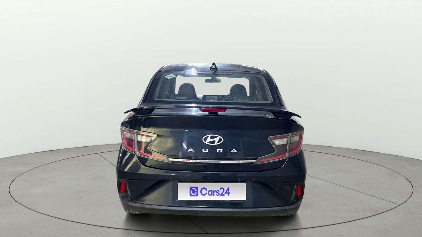 2024 Hyundai AURA SX 1.2 CNG, CNG, Manual, 57,922 km, Back/Rear