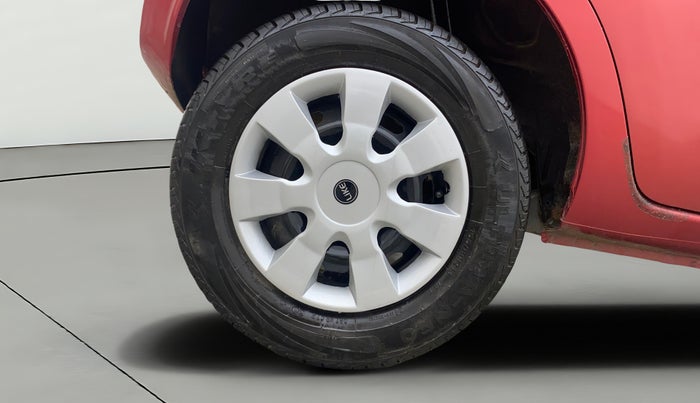 2018 Datsun Redi Go S 1.0 AMT, Petrol, Automatic, 15,233 km, Right Rear Wheel