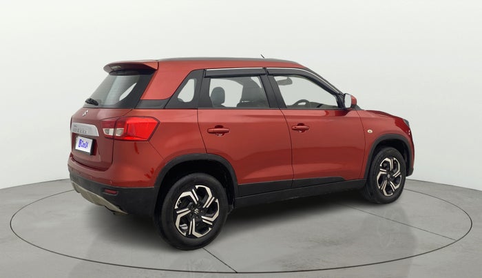 2019 Maruti Vitara Brezza ZDI AMT, Diesel, Automatic, 76,481 km, Right Back Diagonal