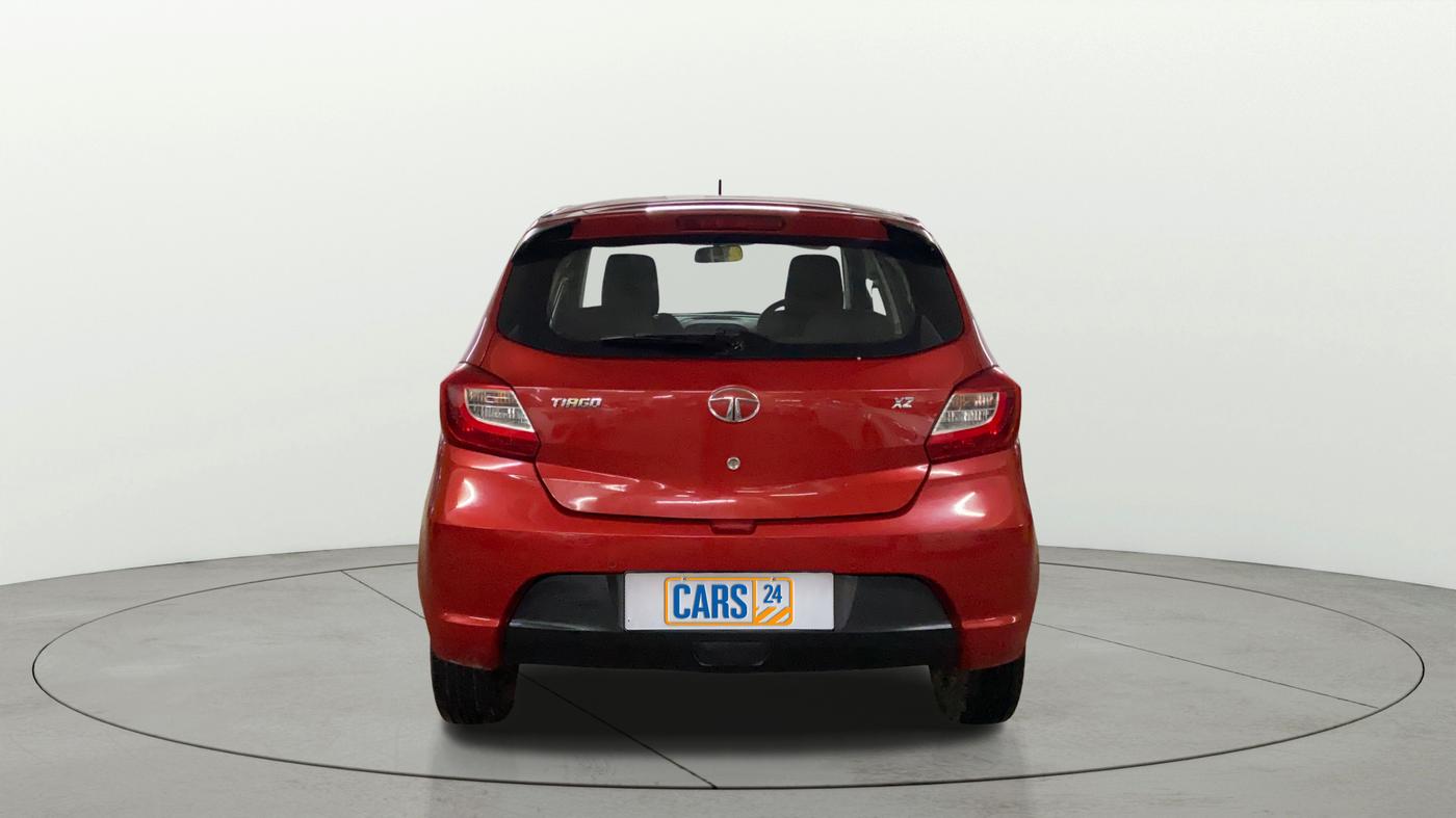 2017 Tata Tiago XZ PETROL, Petrol, Manual, 63,329 km, Back/Rear