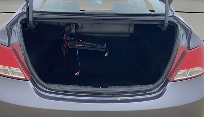 2017 Hyundai Verna 1.6 CRDI SX, Diesel, Manual, 98,200 km, Boot Open Zoomed View