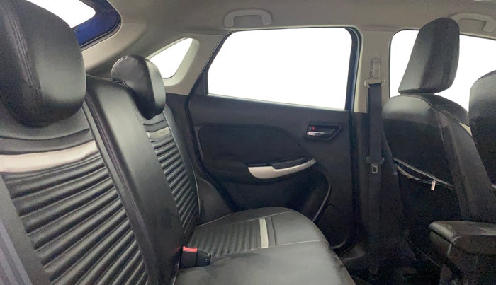 2017 Maruti Baleno ALPHA PETROL 1.2, Petrol, Manual, 99,529 km, Right Side Rear Door Cabin