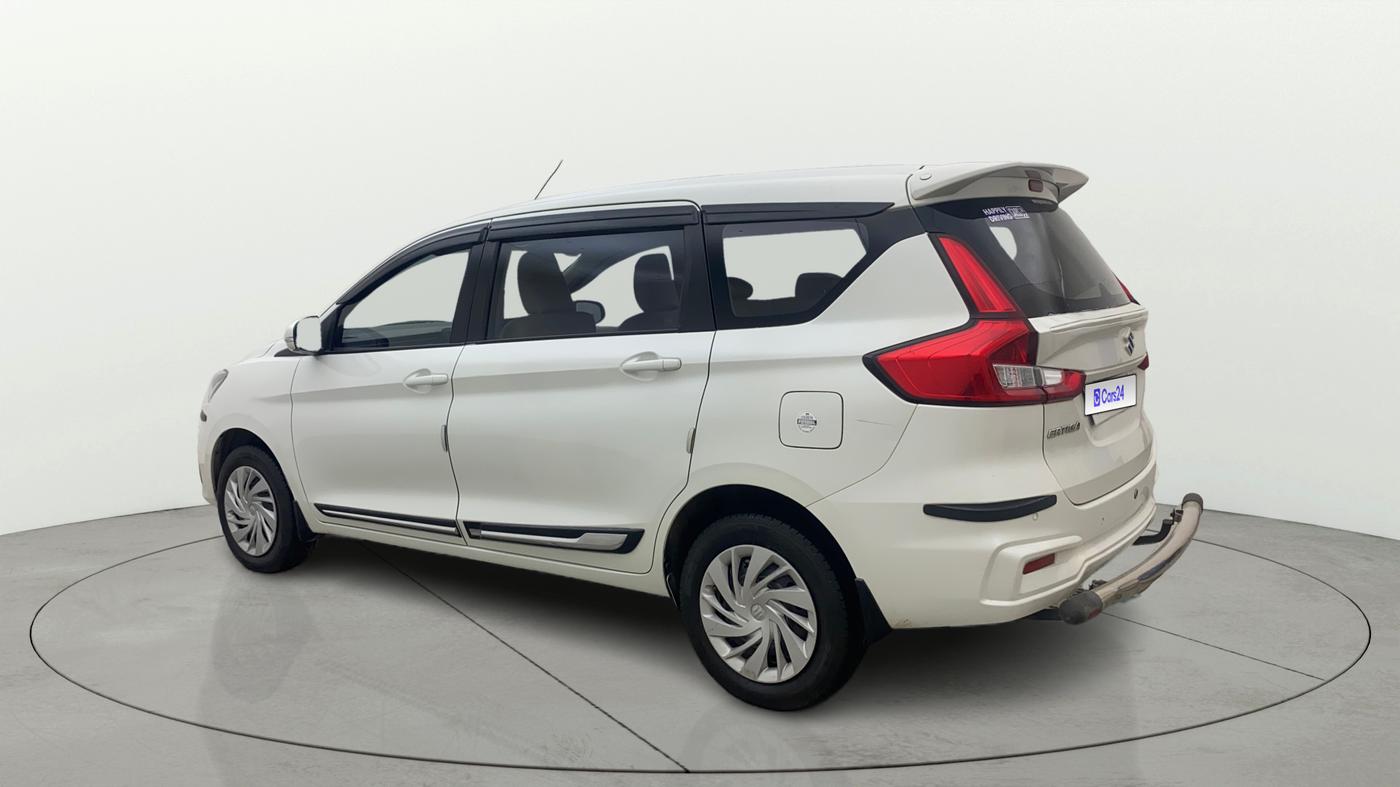 2023 Maruti Ertiga   VXI (O) CNG, CNG, Manual, 69,870 km, Left Back Diagonal