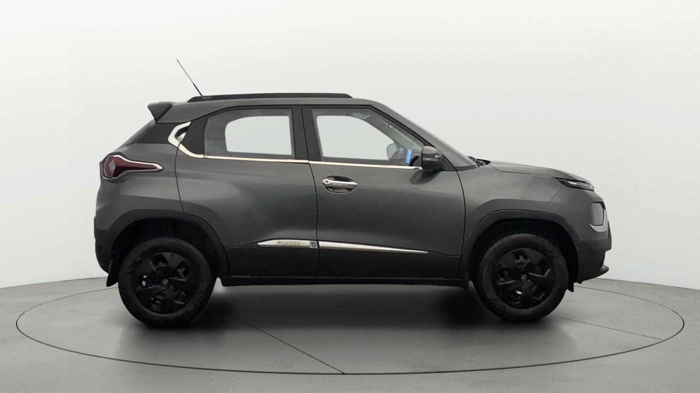 2024 Tata PUNCH ADVENTURE MT, Petrol, Manual, 35,661 km, Right Side View