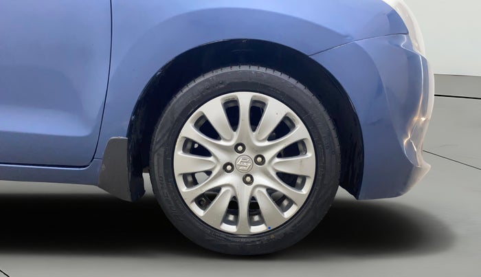 2018 Maruti Baleno ZETA CVT PETROL 1.2, Petrol, Automatic, 56,173 km, Right Front Wheel