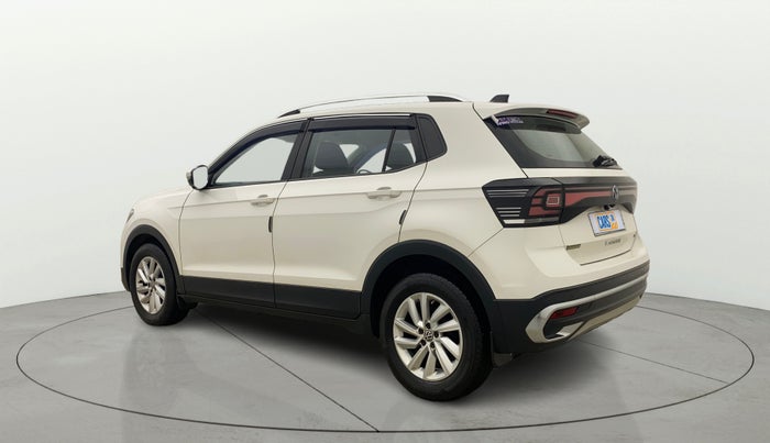 2022 Volkswagen TAIGUN HIGHLINE 1.0 TSI AT, Petrol, Automatic, 45,904 km, Left Back Diagonal