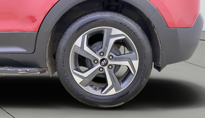 2019 Hyundai Creta SX AT 1.6 PETROL, Petrol, Automatic, 66,536 km, Left Rear Wheel