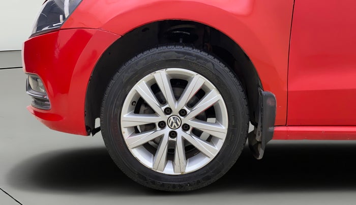 2016 Volkswagen Polo GT TSI AT, Petrol, Automatic, 60,115 km, Left Front Wheel