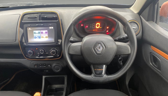 2019 Renault Kwid CLIMBER 1.0, Petrol, Manual, 60,345 km, Steering Wheel Close Up