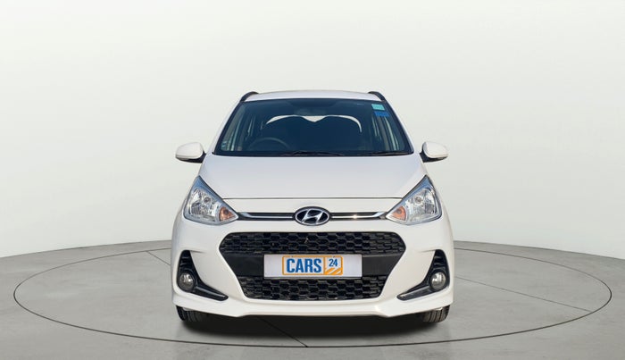 2018 Hyundai Grand i10 SPORTZ 1.2 KAPPA VTVT, Petrol, Manual, 30,616 km, Front