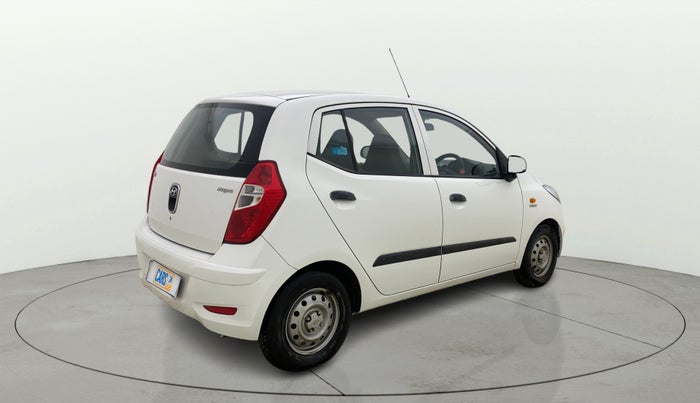 2015 Hyundai i10 MAGNA 1.1, CNG, Manual, 1,23,220 km, Right Back Diagonal